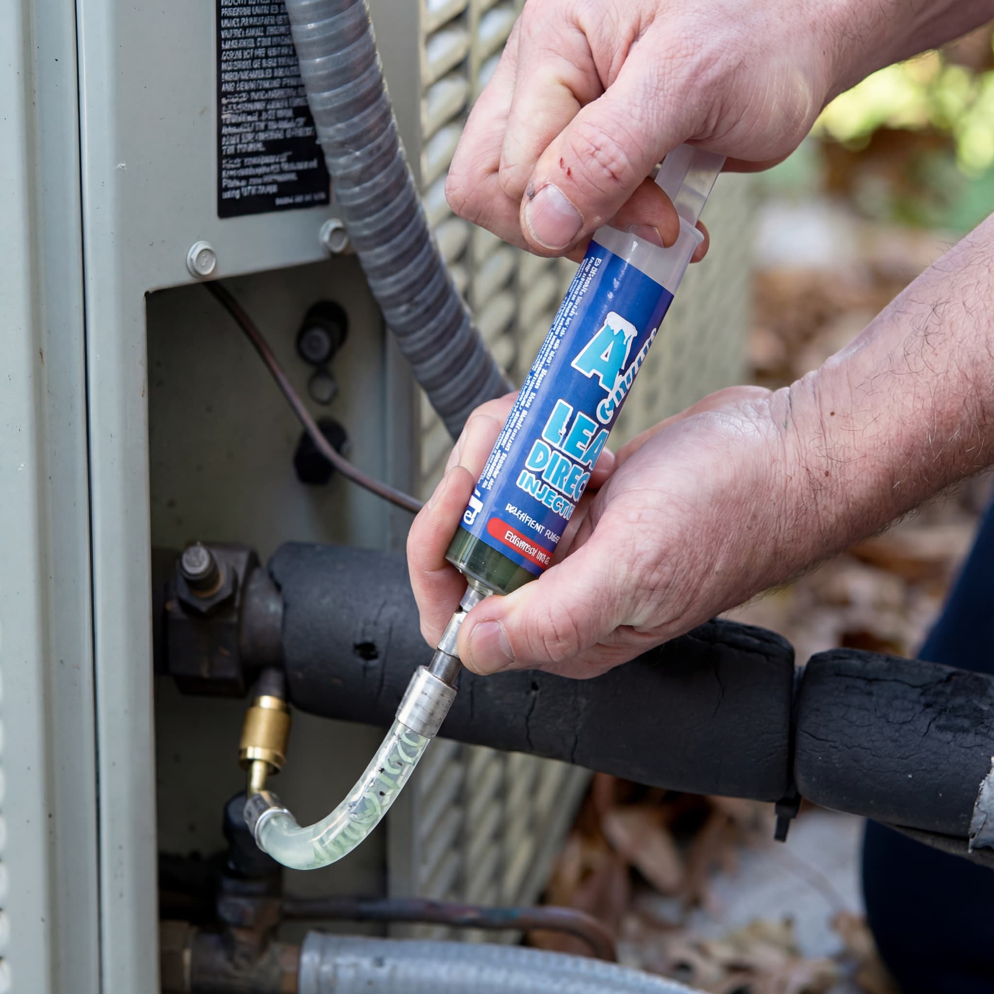 특수 형광물질 첨가법 - 이미지 1