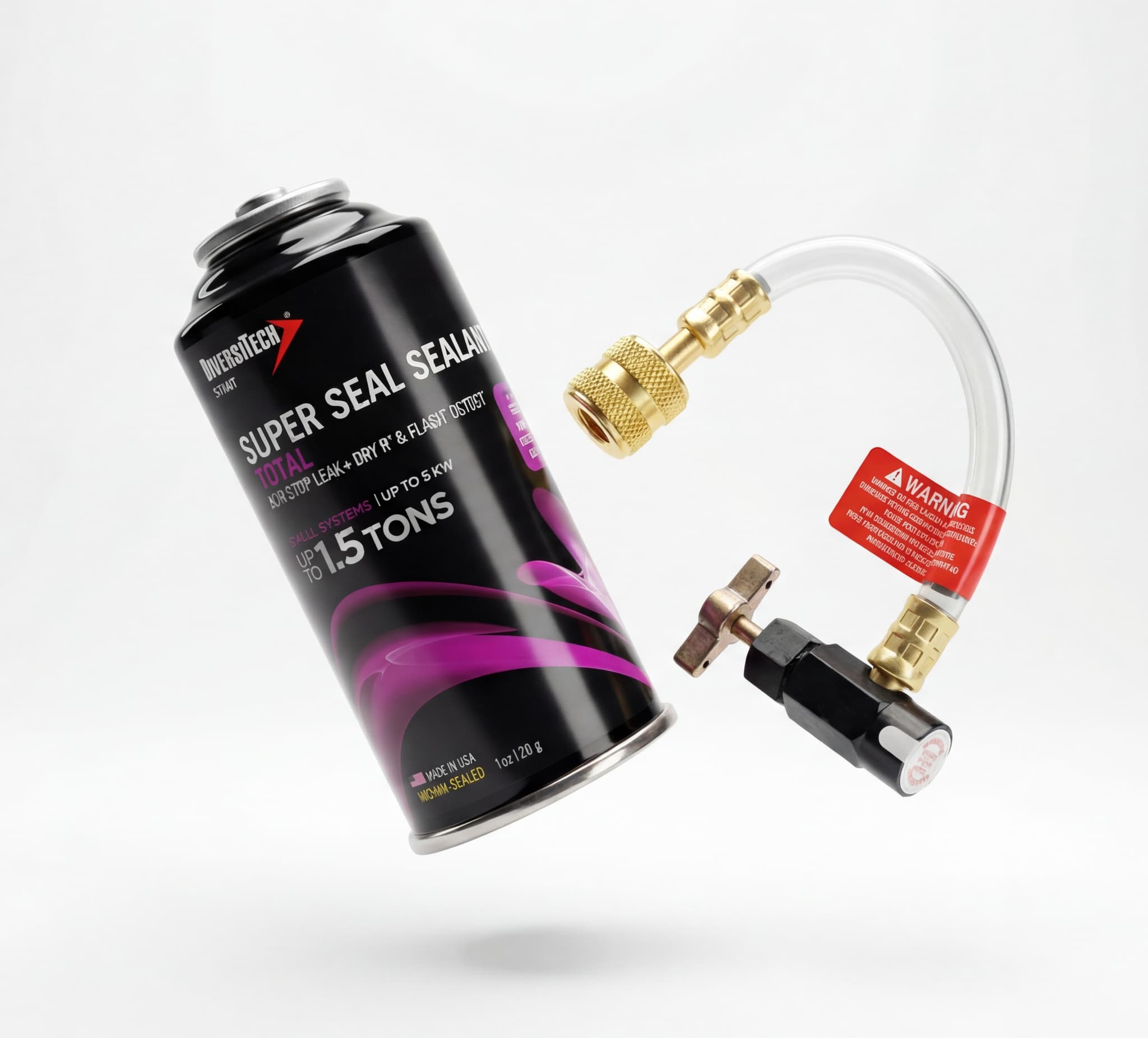 냉매누설 특수 차단제 - 이미지 1