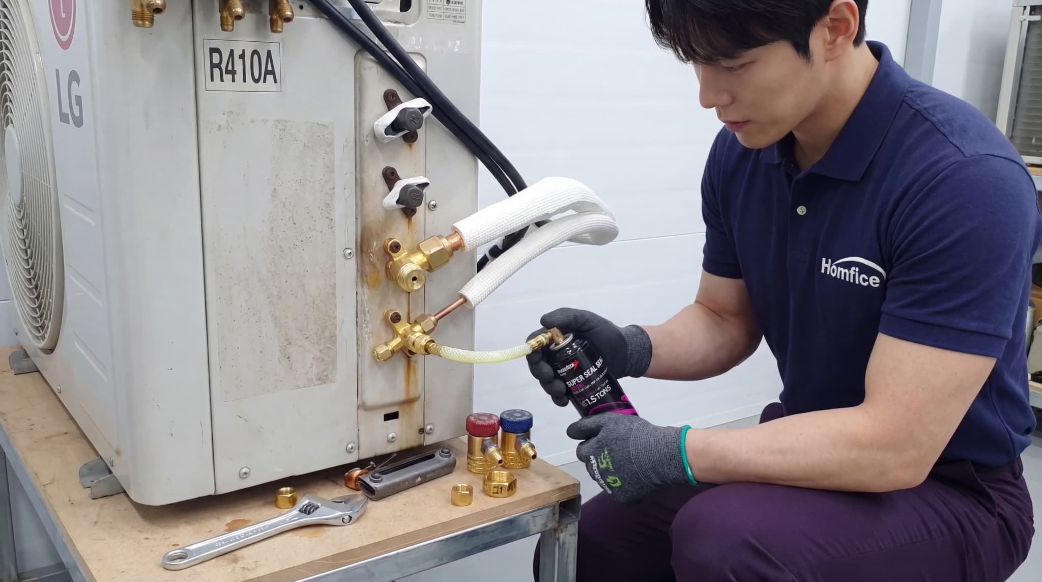 냉매누설 특수 차단제 - 이미지 3