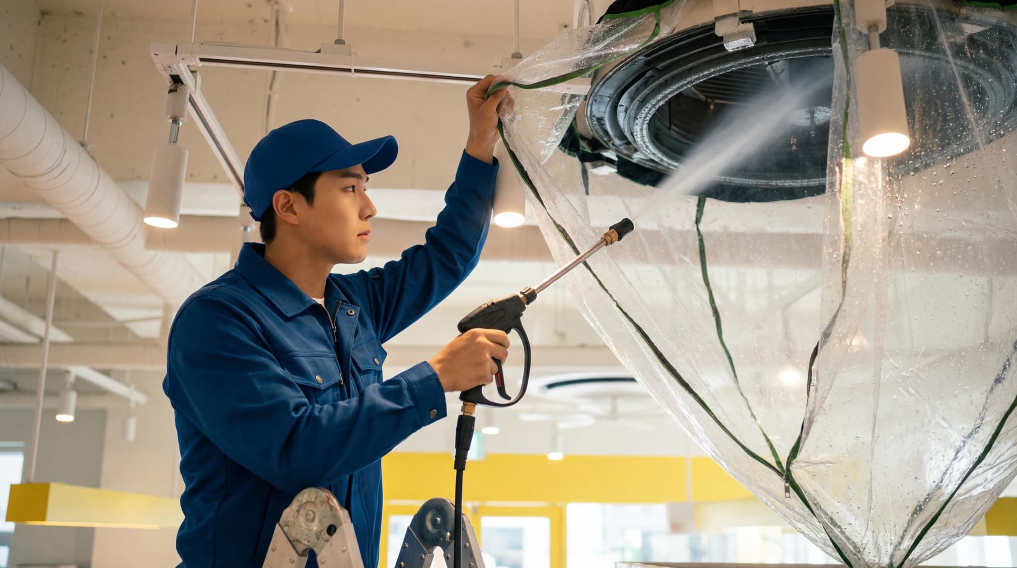 에어컨 완전분해 세척