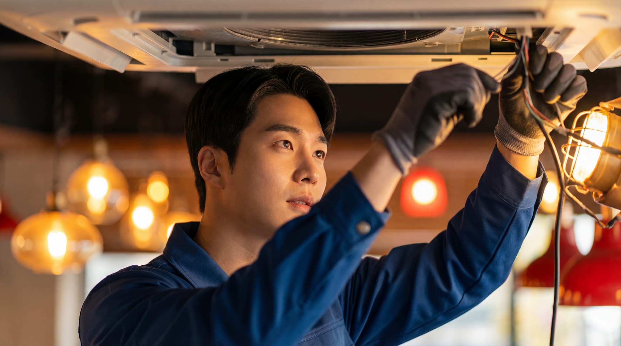 홈피스 에어컨 설치