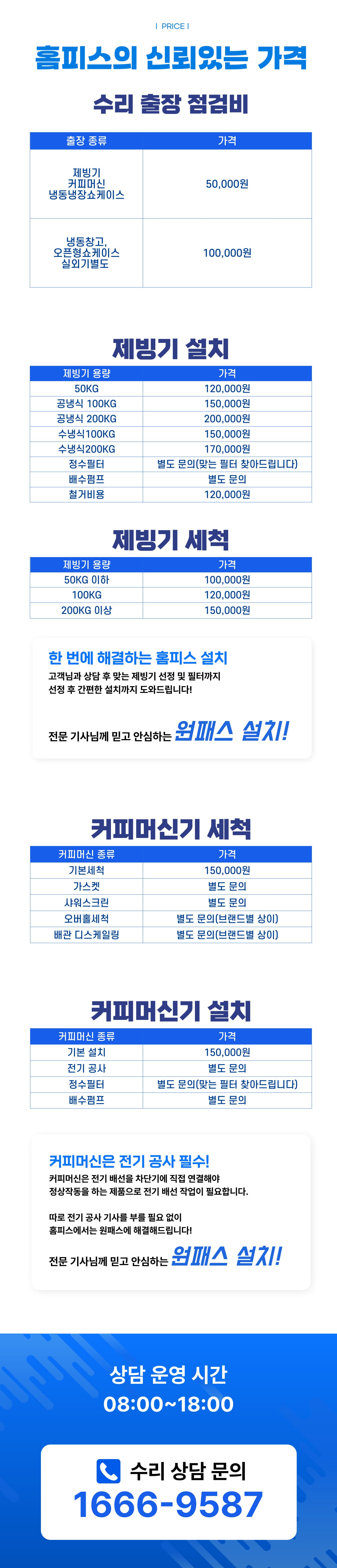반자동 커피머신 설치 - 상세 이미지 3