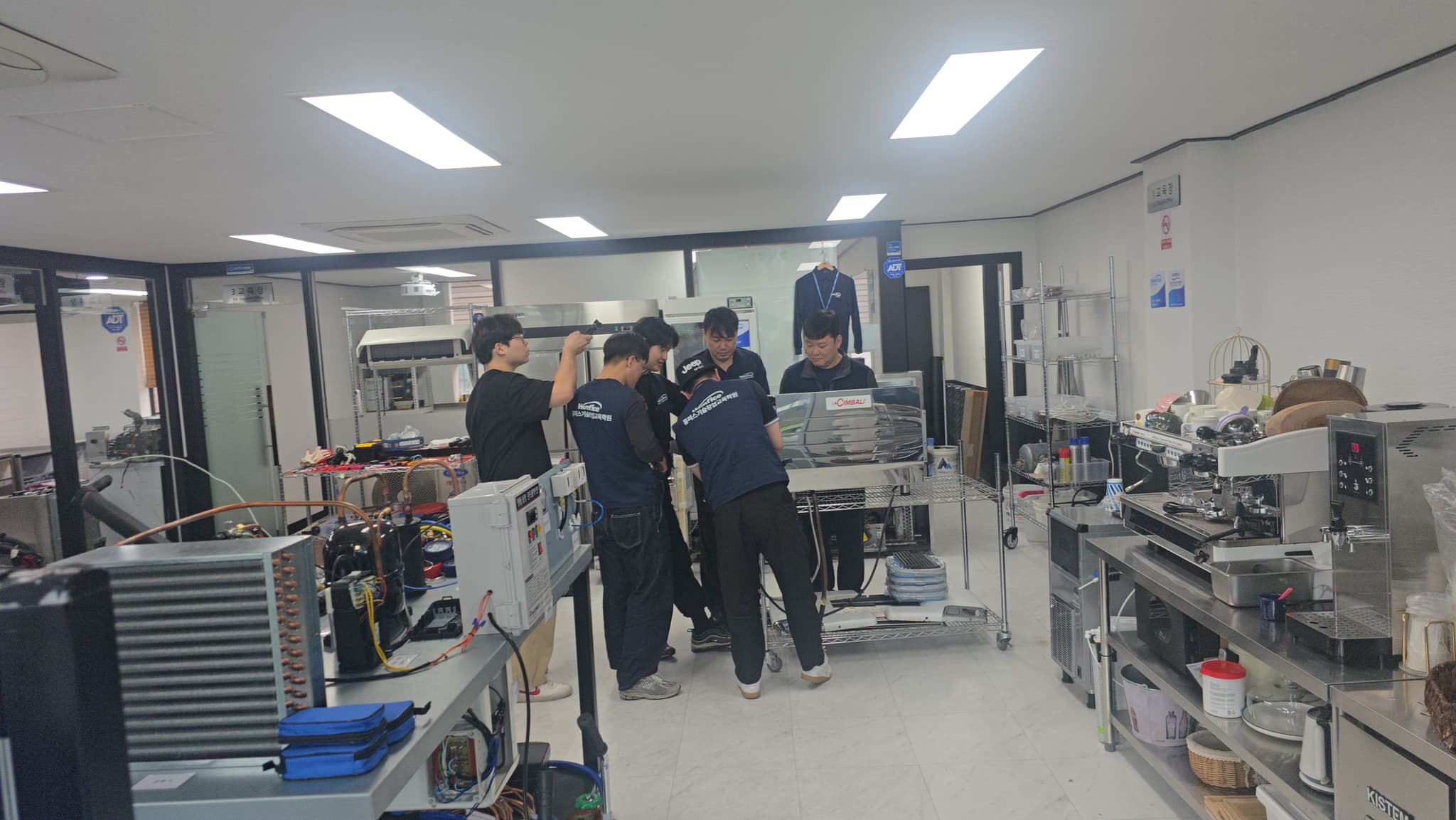 커피머신 디스케일링 교육 과정