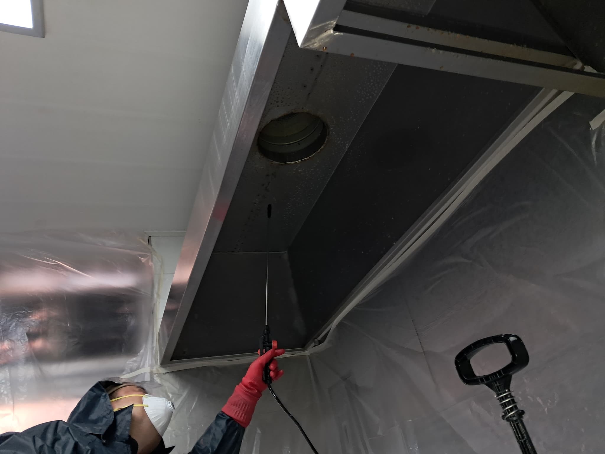 후드덕트 시공/세척 14