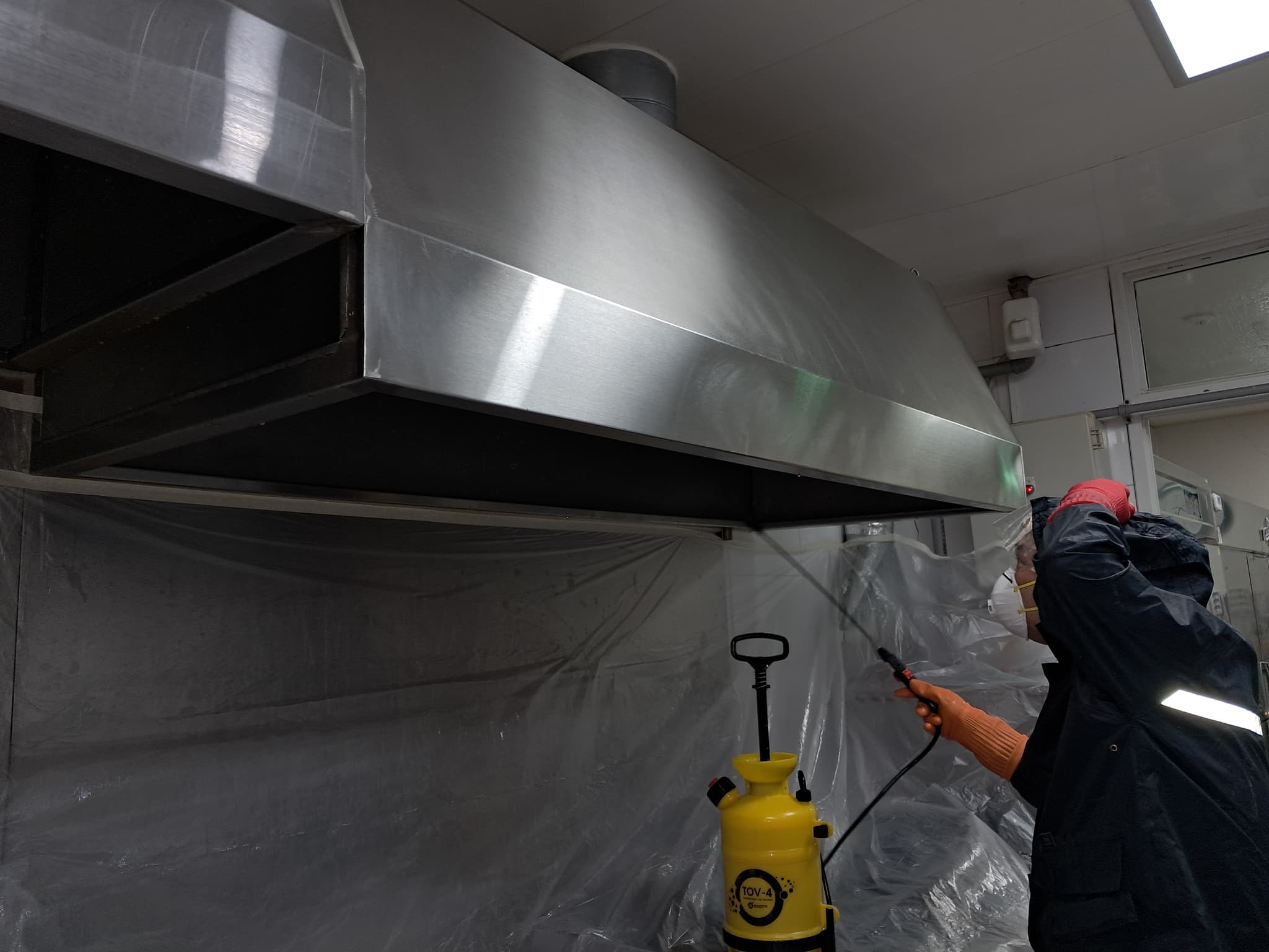 후드덕트 시공/세척 16