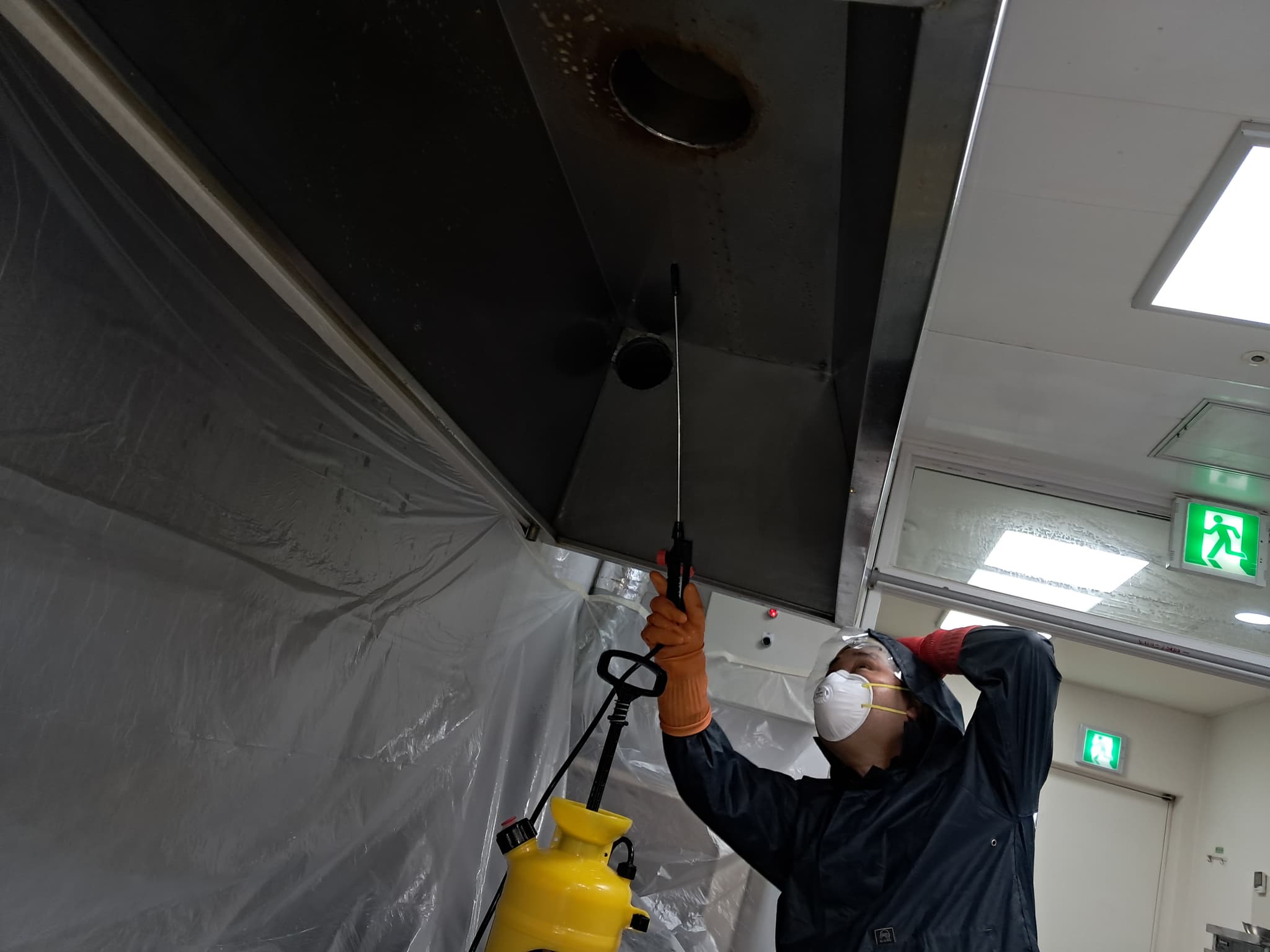 후드덕트 시공/세척 21