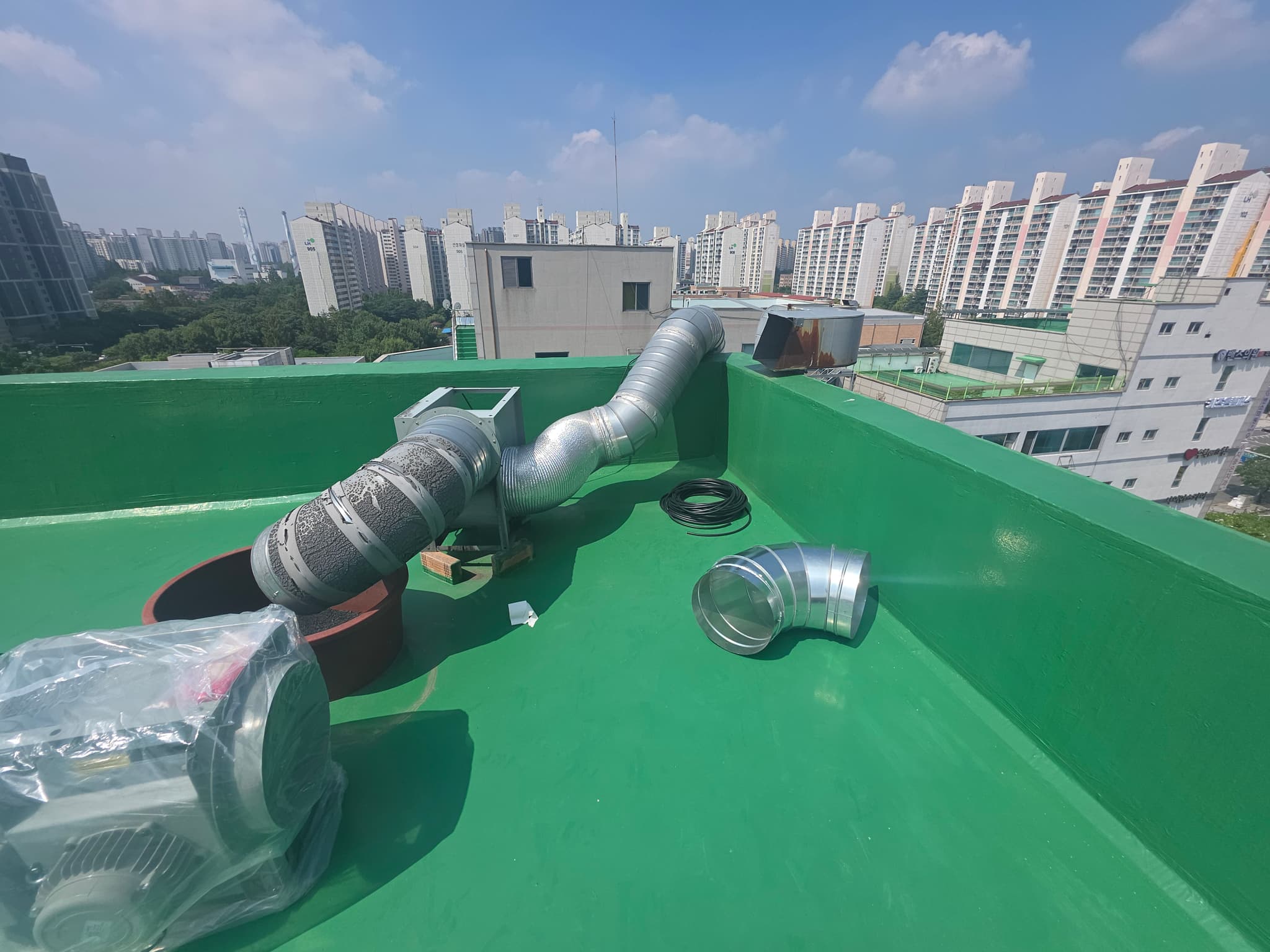 후드덕트 시공/세척 22