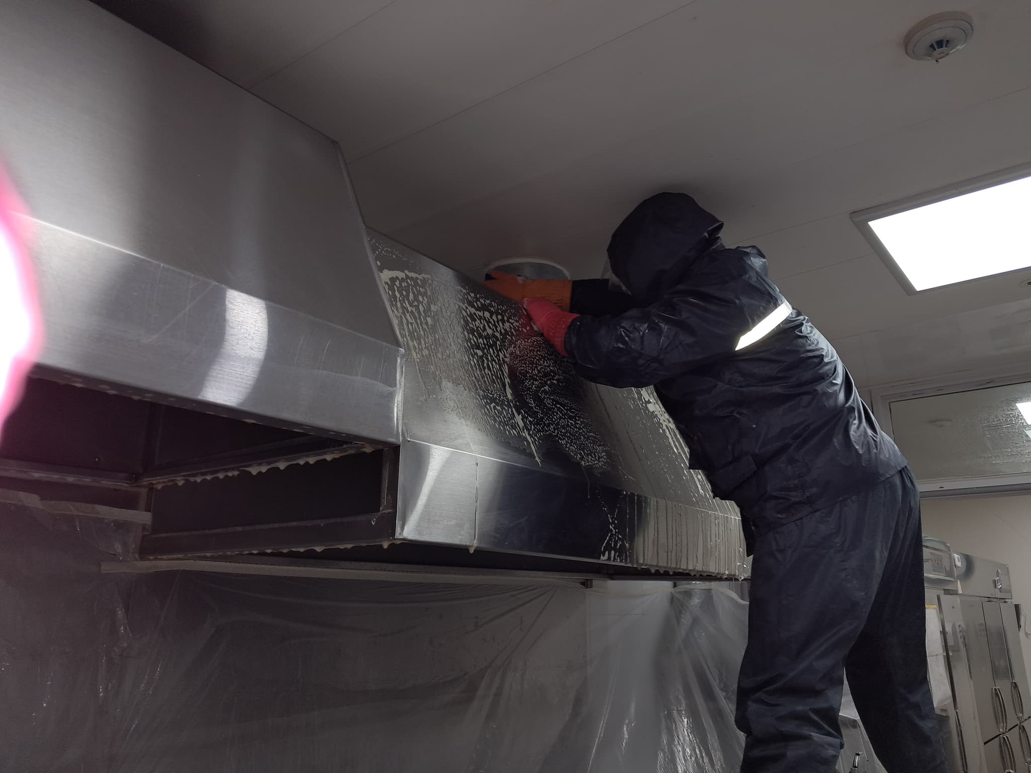 후드덕트 시공/세척 25