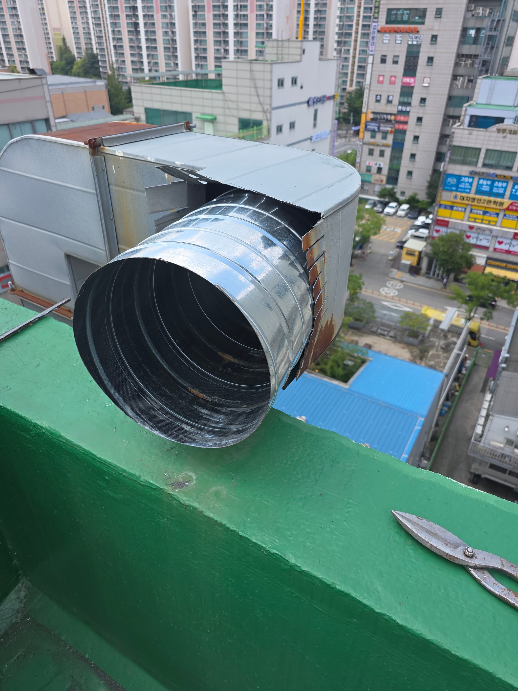 후드덕트 시공/세척 28