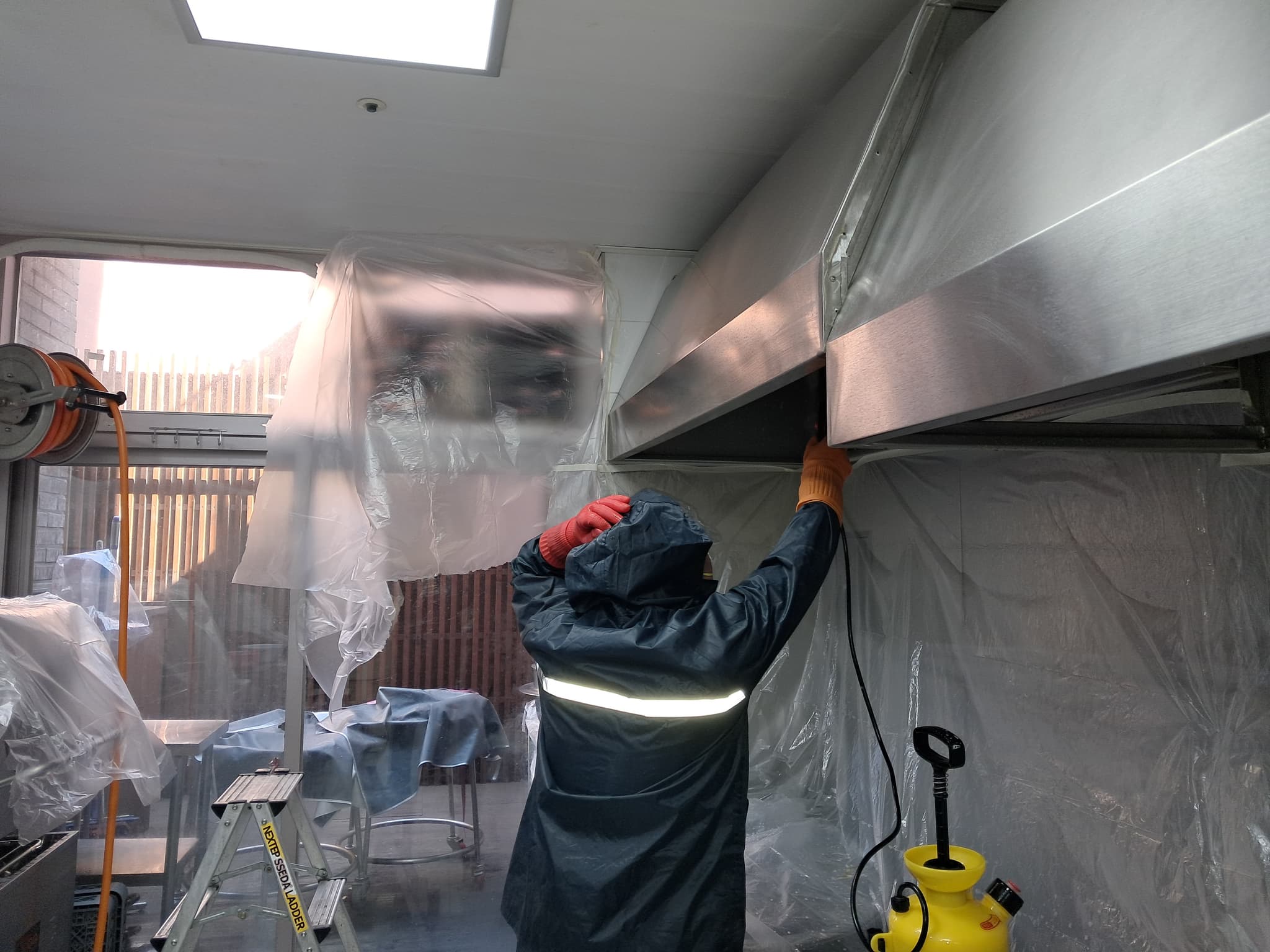 후드덕트 시공/세척 3