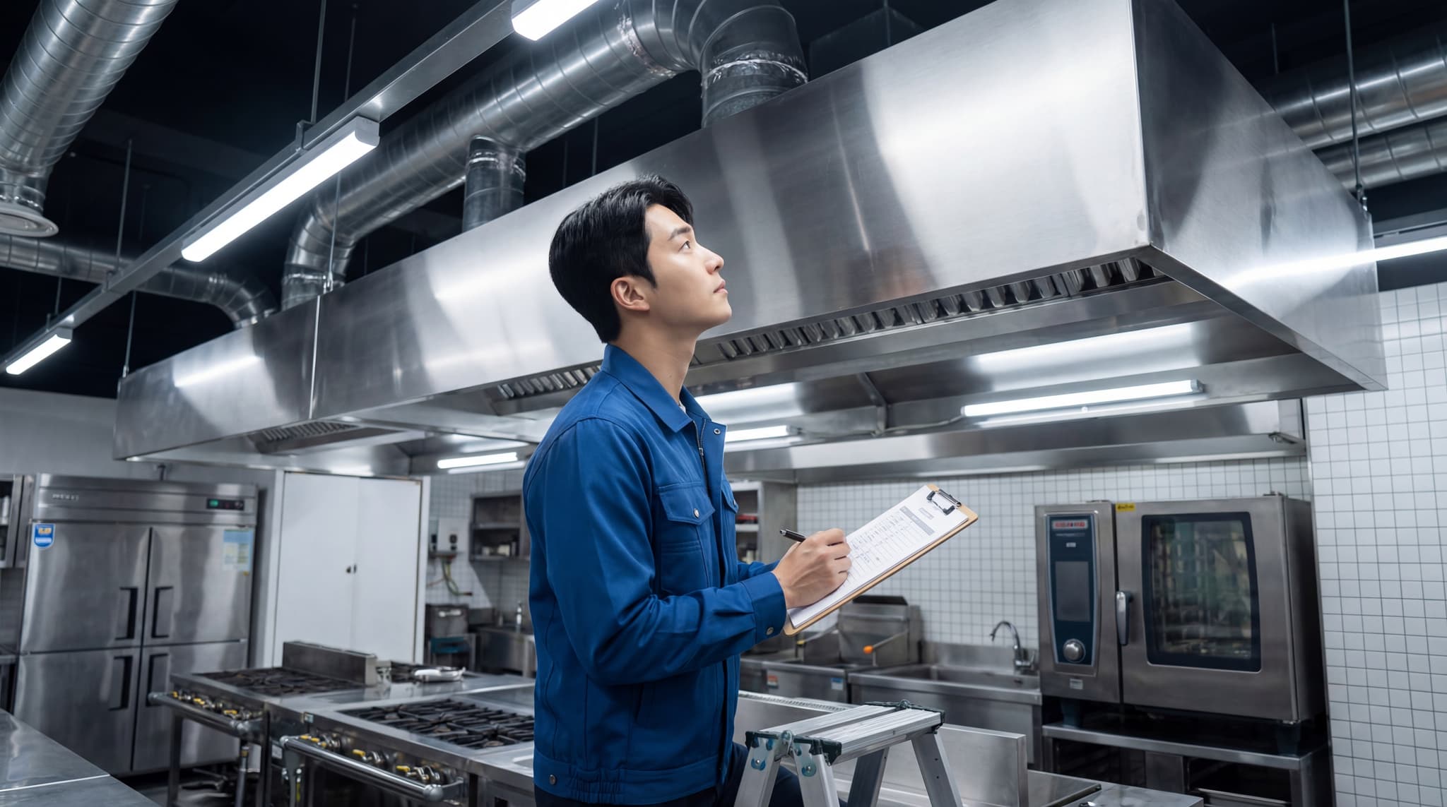 후드덕트 긴급 수리