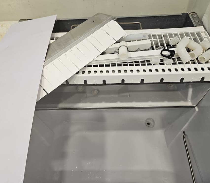 제빙기 완전분해 세척 청소