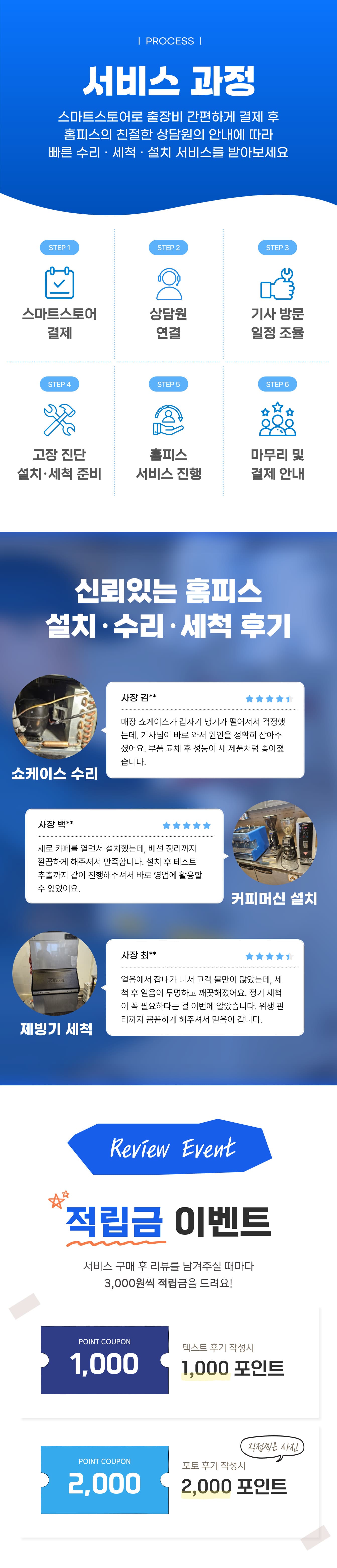 홈피스 냉동냉장고 설치 - 상세 이미지 4