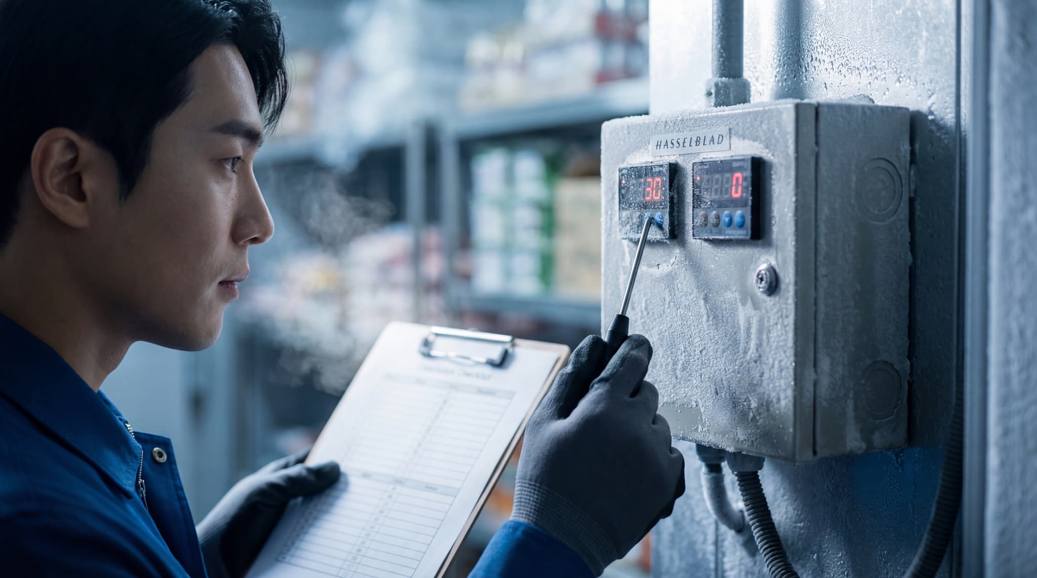 냉동냉장 케어 서비스