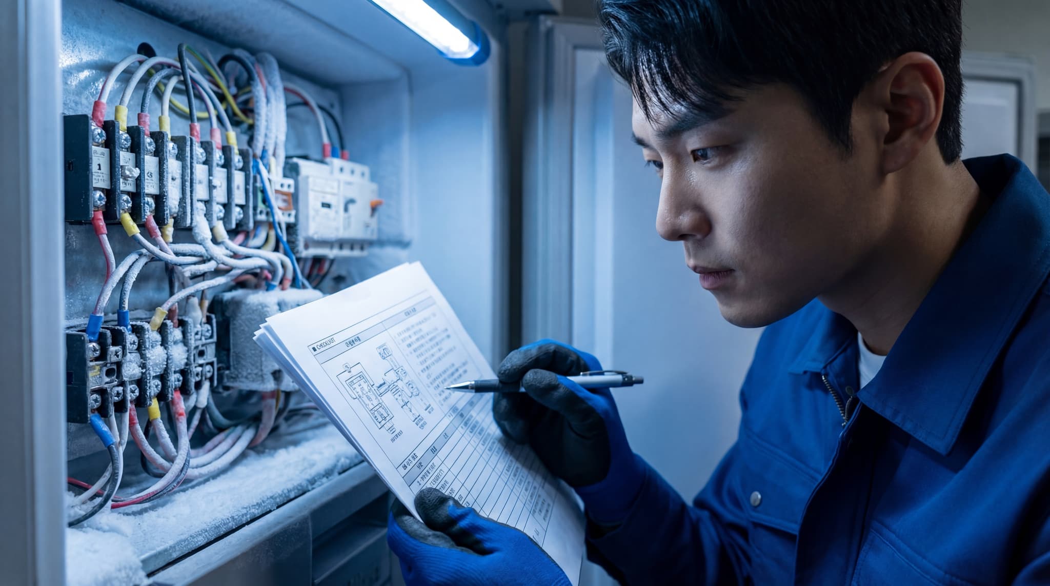 홈피스 냉동냉장&쇼케이스 정기점검 관리