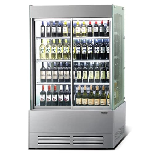 주류냉장고 세척