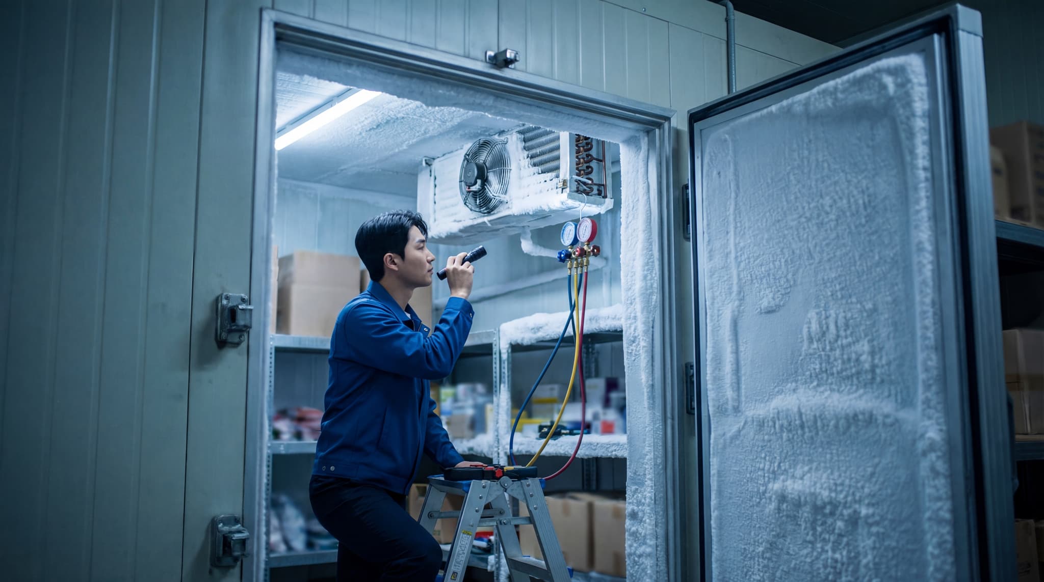 홈피스 냉동냉장&쇼케이스 설치