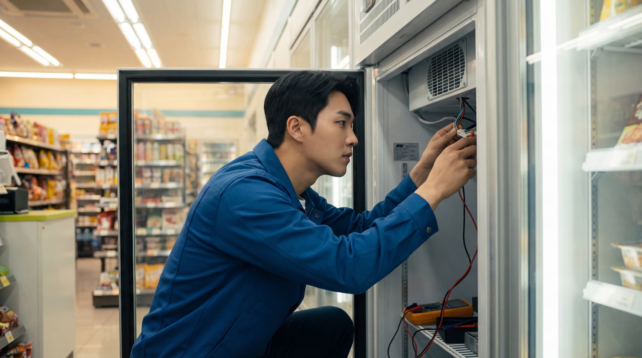 업소용 냉동냉장 설비 관리