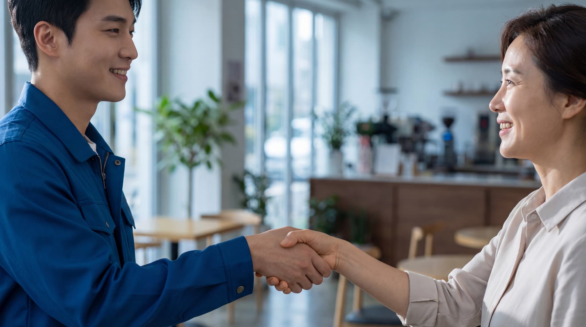 편리한 예약 및 상담