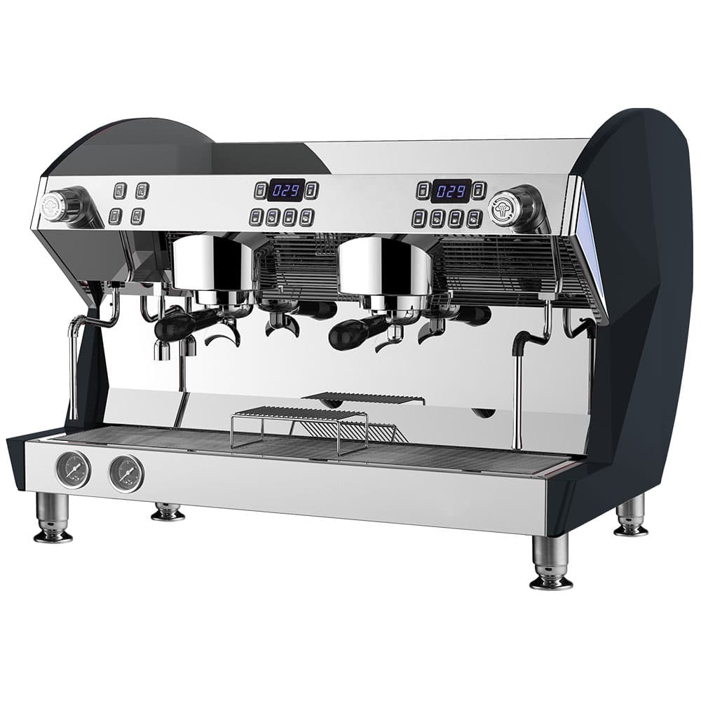 반자동 커피머신 구조