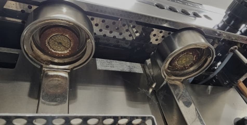 커피머신 누수, 디스케일링