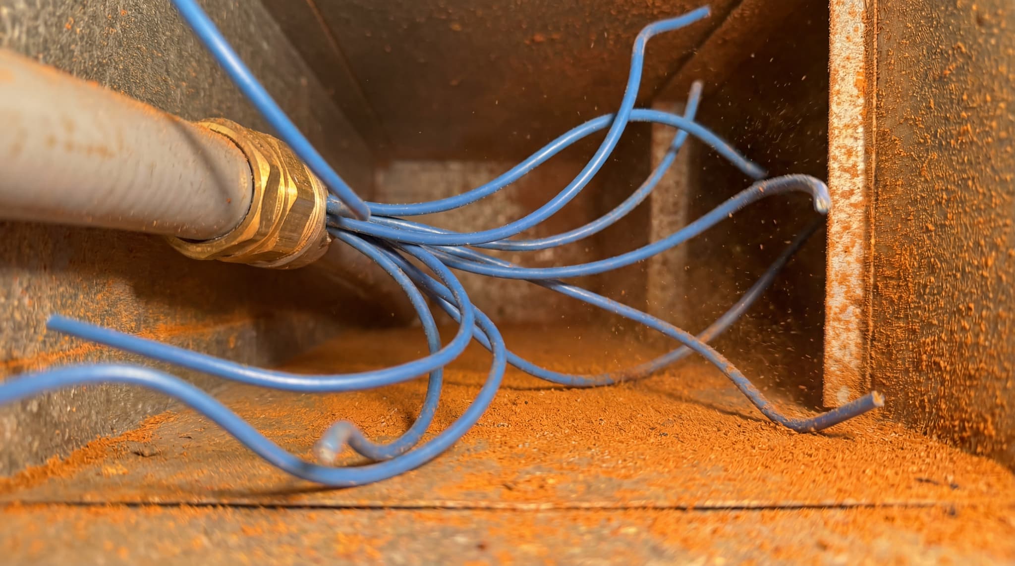 에어 스핀 공법