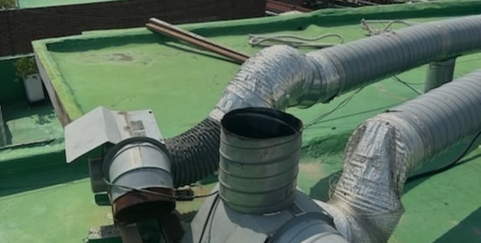 주방후드 교체 설치 사례