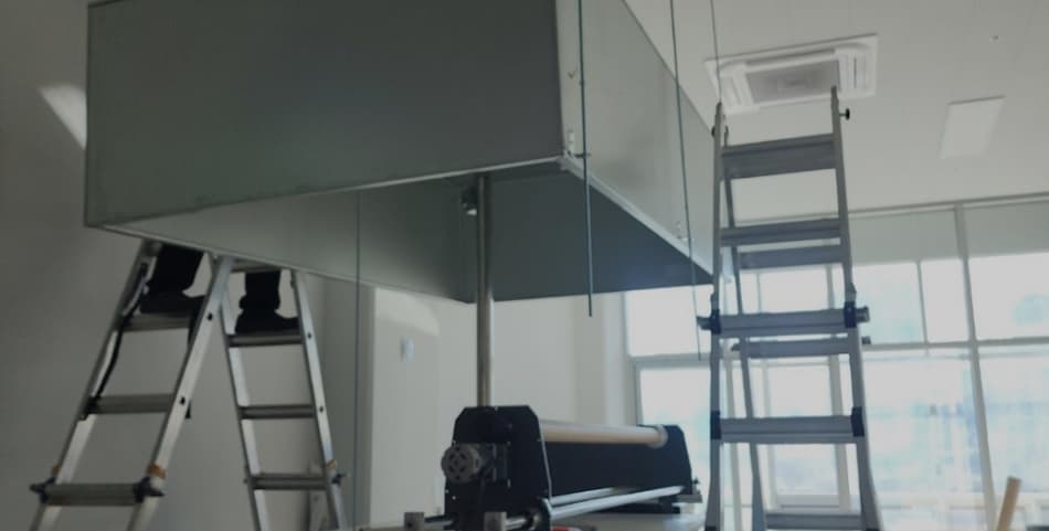 후드덕트 신규 설치 사례