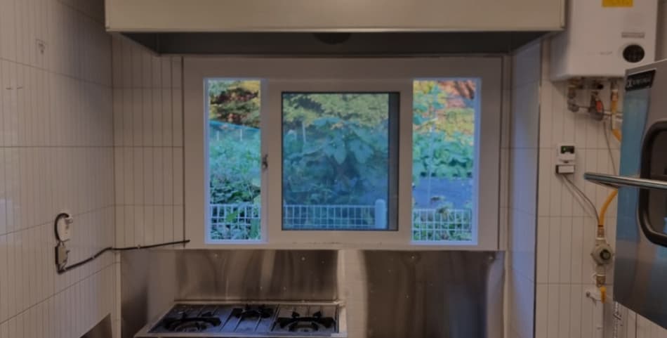 주방후드 제작 및 설치, 주방 닥트공사 사례