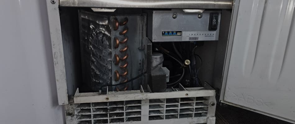 제빙기 필터 교체 사례