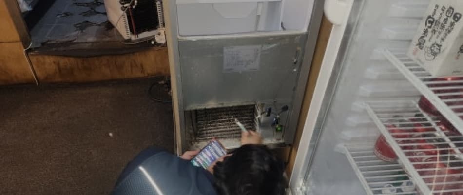 업소용 제빙기 고장, 수리 사례