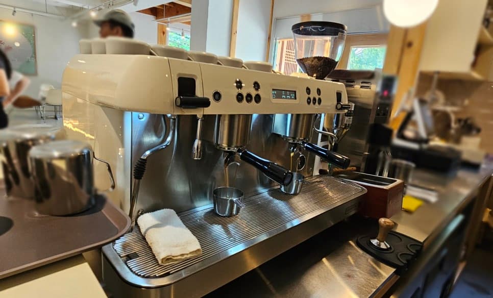 커피머신 상태 진단