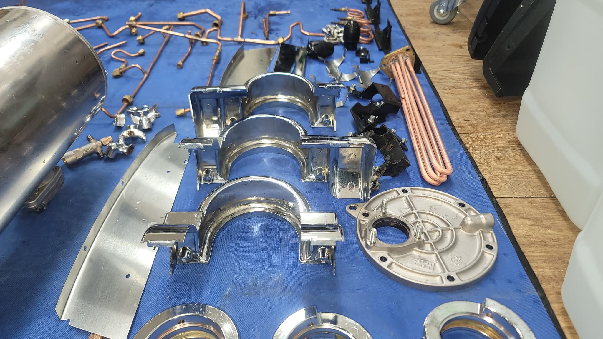 각종 부품 분해세척