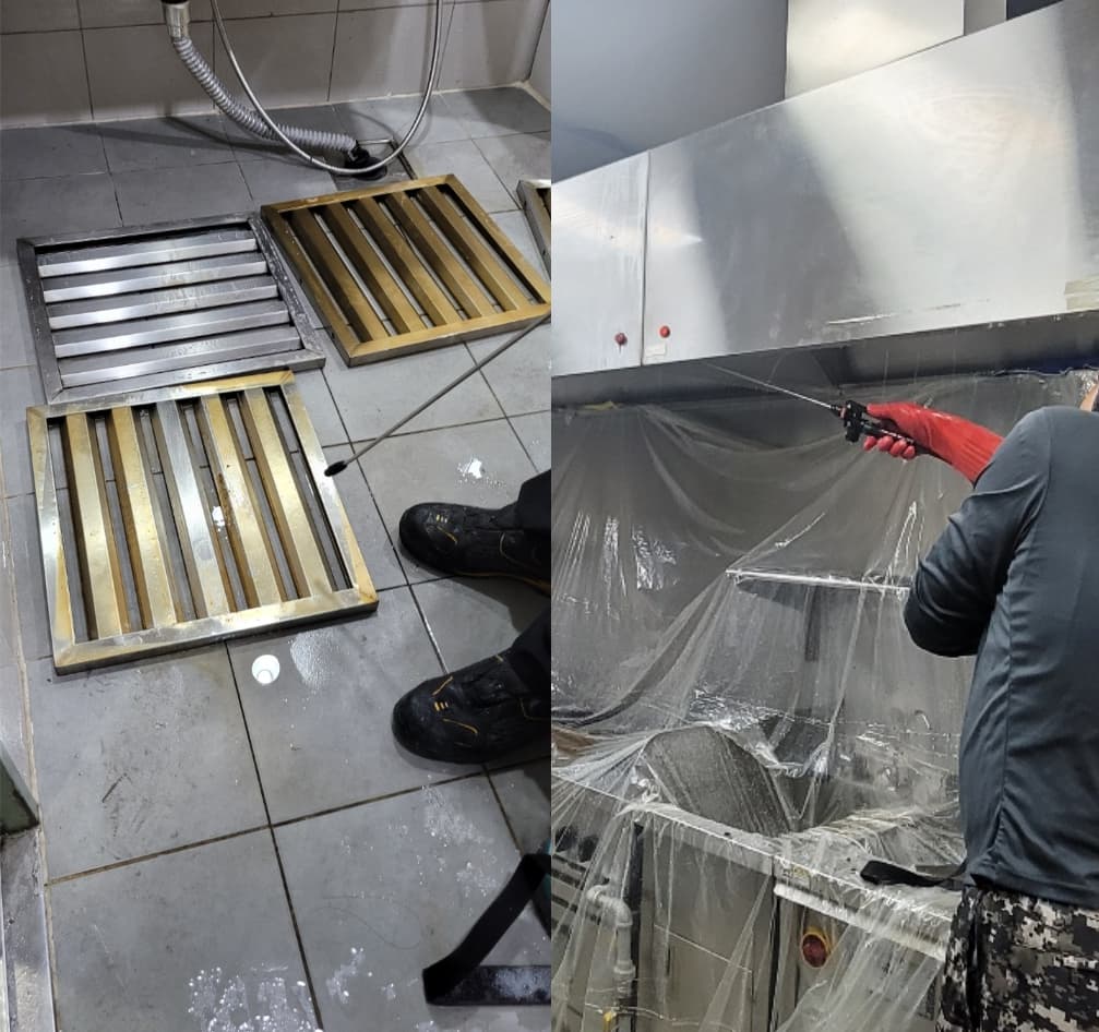 내부 세척 및 기름때 제거