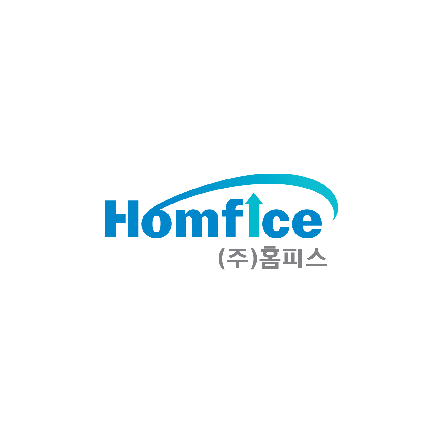 홈피스 BI 브랜드 아이덴티티