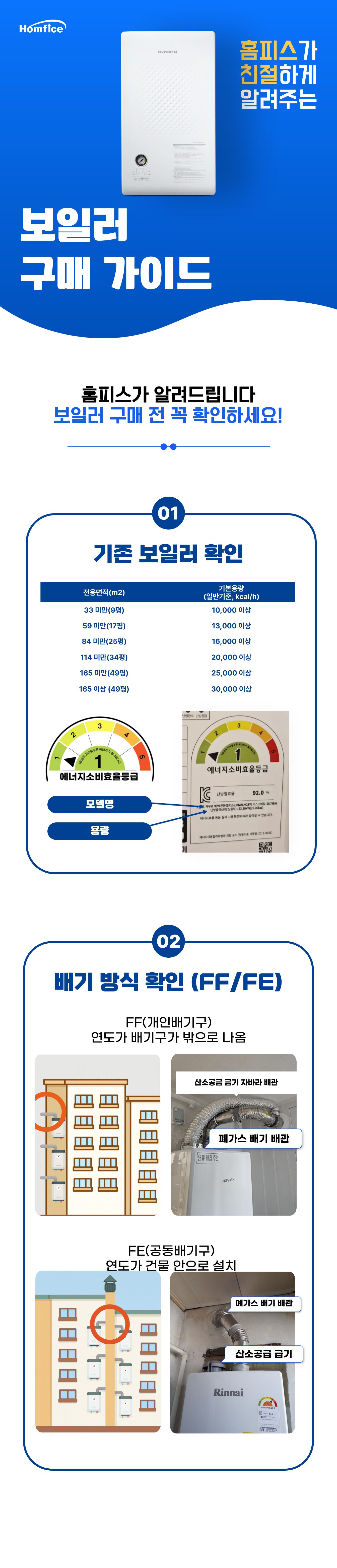 보일러 온수기 설치 교체 상담 상세 정보 6 - 경동나비엔 린나이 귀뚜라미 최저가 전문 설치 | 홈피스